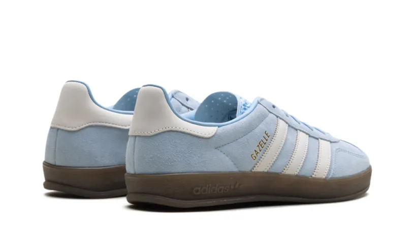 Adidas Gazelle Gazelle Indoor WMNS 'Clear Sky Off White' 