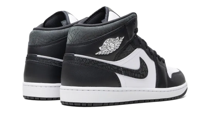 Air Jordan 1 Air Jordan 1 Mid 'Panda Elephant' 