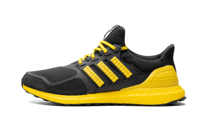 Adidas Ultraboost Lego - Ultraboost DNA 'Core Black / Yellow / Core Black'