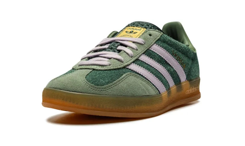 Adidas Gazelle Gazelle Indoor 'Mineral Green Silver' 