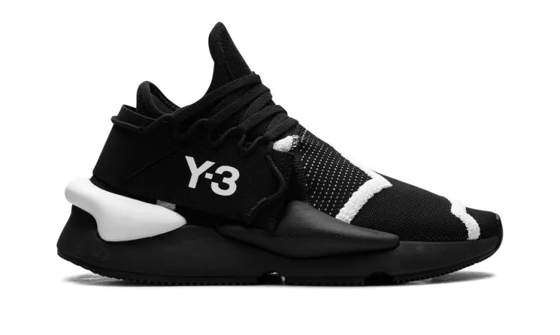 More Adidas Shoes Y-3 Kaiwa 'Black' 