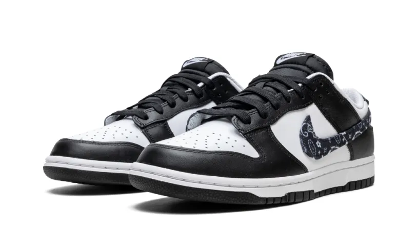 Nike Dunk DUNK LO ESS MNS WMNS 'Black Paisley'