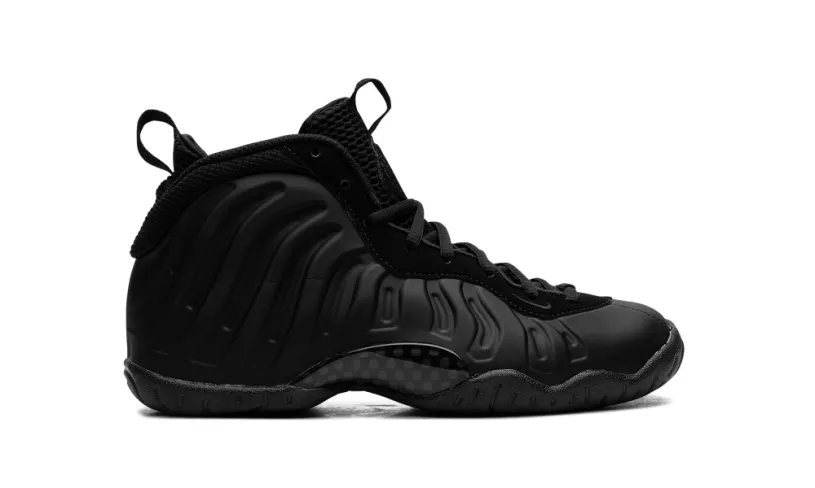 Nike Basketball Little Posite One GS 'Triple Black'