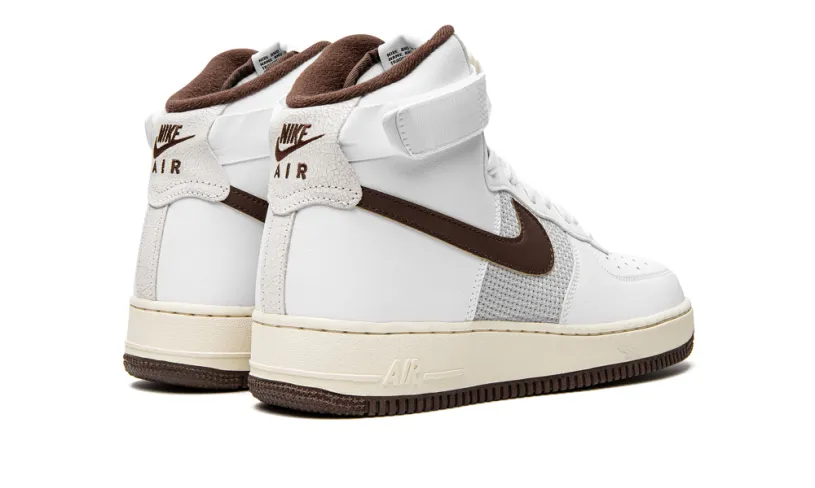 Nike Lifestyle Air Force 1 High '07 'White Light Chocolate' 