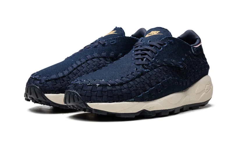 Nike Lifestyle Air Footscape Woven WMNS 'Raw Denim' 