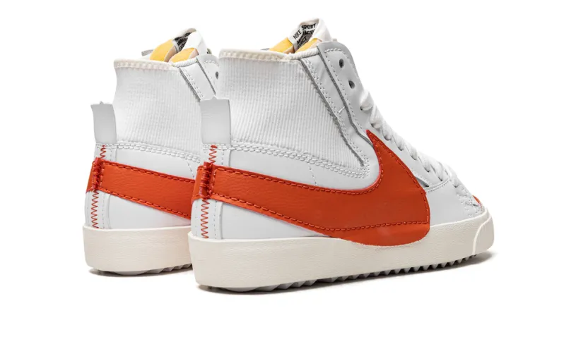 Nike Basketball Blazer Mid '77 Jumbo 'Total Orange' 