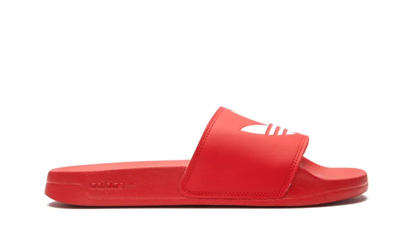 More Adidas Shoes ADILETTE LITE SLIDES 'RED WHITE' 