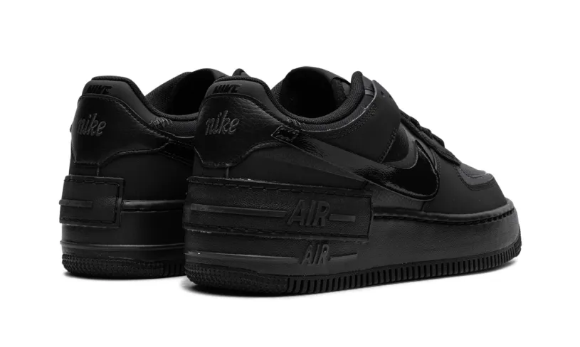 Nike Lifestyle AIR FORCE 1 SHADO WMNS 'Triple Black' 