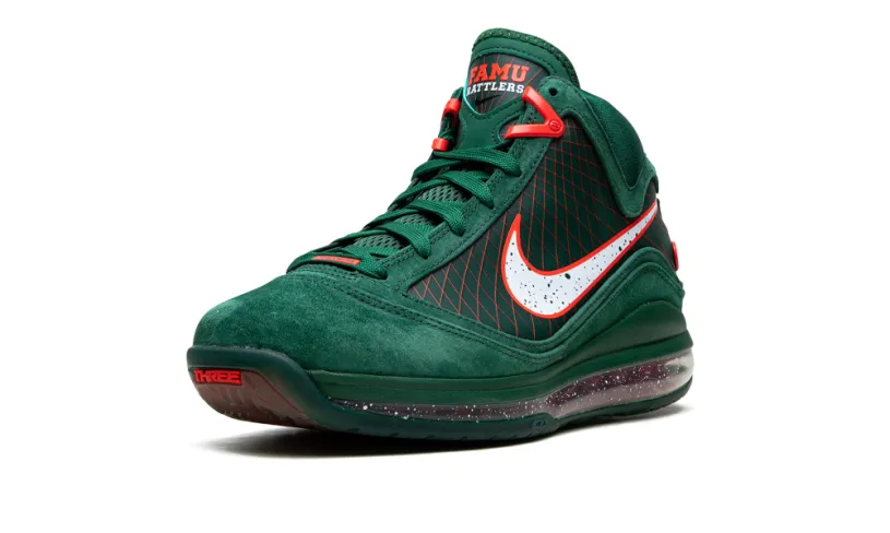 Nike Basketball LeBron 7 'FAMU' 