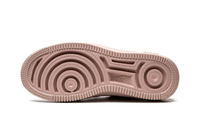 Nike Lifestyle AIR FORCE 1 PLT MNS WMNS 'Pink' 