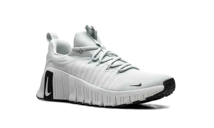 Nike Lifestyle Free Metcon 6 WMNS 'Light Silver Black' 