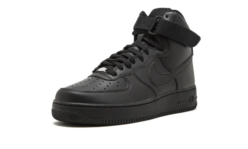 Nike Lifestyle Air Force 1 High '07 'Triple Black' 