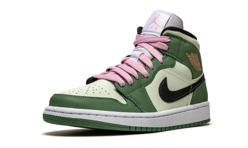 Air Jordan 1 AIR JORDAN 1 MID SE WMNS 'Dutch Green' 