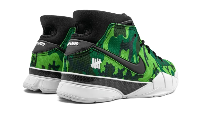 Nike Basketball Kobe 1 Protro UNDFTD PE 'Green Camo' 