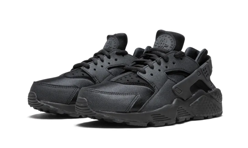 Nike Lifestyle AIR HUARACHE RUN MNS WMNS 'Triple Black' 