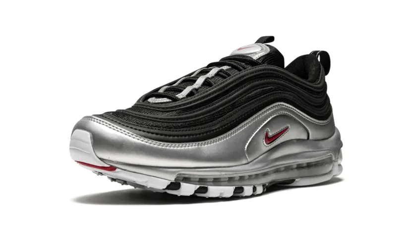 Nike Air Max AIR MAX 97 QS 'Silver Black' 