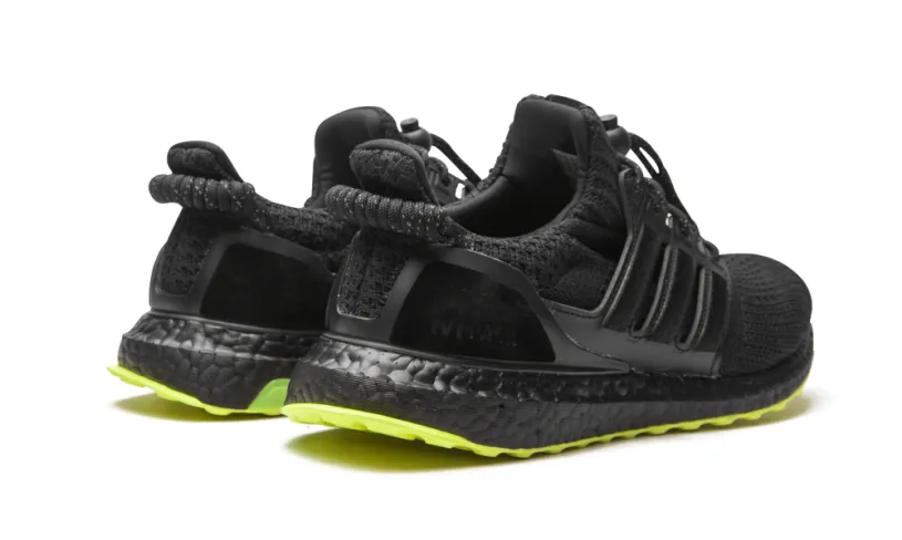 More Adidas Shoes Ultra Boost 'Ivy Park - Black Hi-Res Yellow'