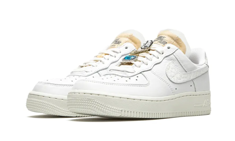 Nike Lifestyle AIR FORCE 1 LO LX MNS WMNS 'Bling' 