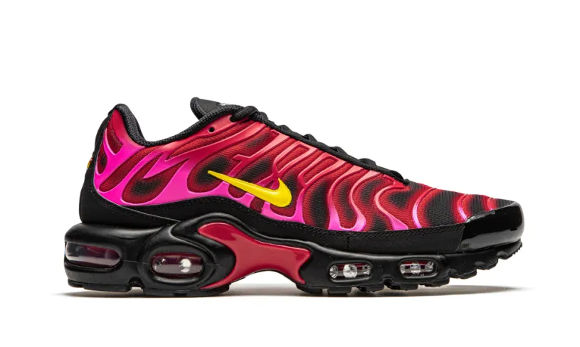 Nike Air Max Air Max Plus TN 'Supreme - Black   Red' 