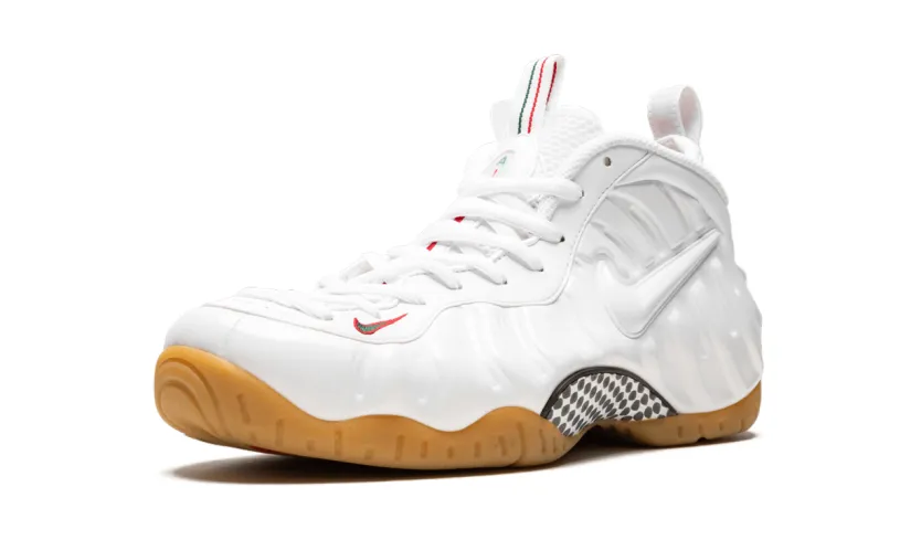 Nike Basketball Air Foamposite Pro ''White Gucci'' 