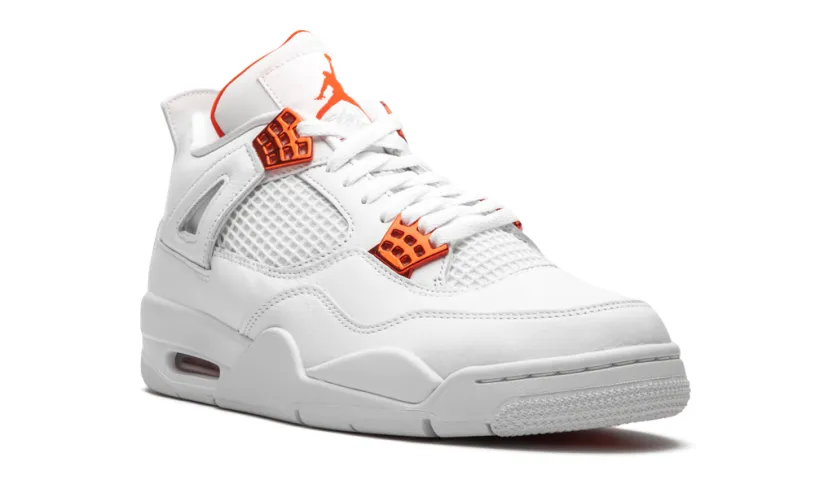 Air Jordan 4 Air Jordan 4 Retro 'Metallic Pack - Orange'