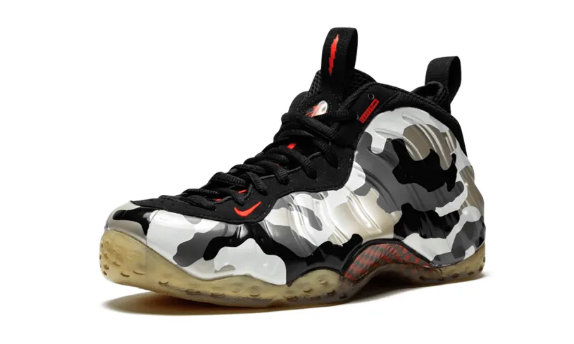 Nike Basketball Air Foamposite One PRM 'Fighter Jet'