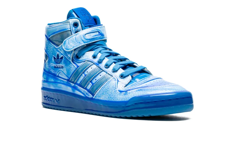 More Adidas Shoes Forum Hi 'Jeremy Scott Dipped Blue' 