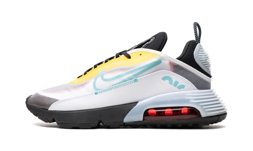 Nike Air Max Air Max 2090 'White Speed Yellow Bleached Aqua'