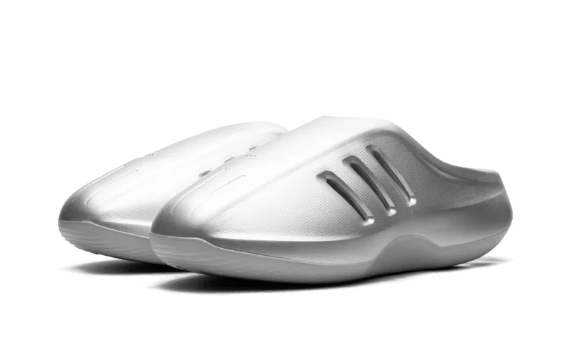 More Adidas Shoes adiFOM IIInfinity Mule 'Metallic Silver' 