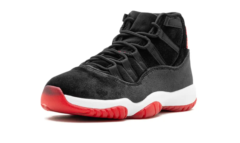 Air Jordan 11 Air Jordan 11 WMNS 'Bred Velvet' 