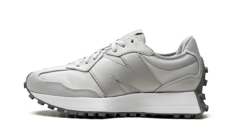 New Balance 327 327 WMNS 'Light Aluminum Gunmetal' 