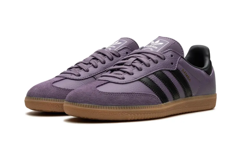 Adidas Samba SAMBA OG WMNS 'Shadow Violet'