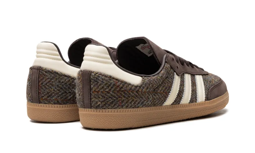 Adidas Samba Tweed Pack 'Dark Brown' 