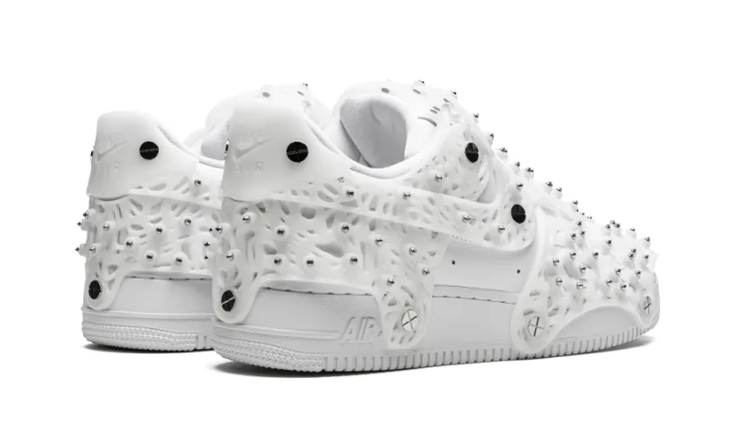 Nike Lifestyle AIR FORCE 1 LO LXX MNS WMNS 'Swarovski Retroreflective Crystals White' 