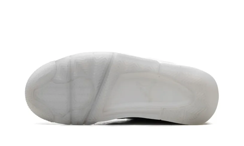 Air Jordan 4 Air Jordan 4 RM WMNS 'White Metallic Silver' 