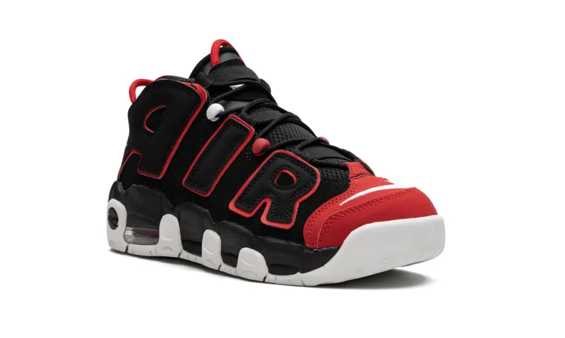 Nike Basketball Air More Uptempo GS 'Red Toe' 