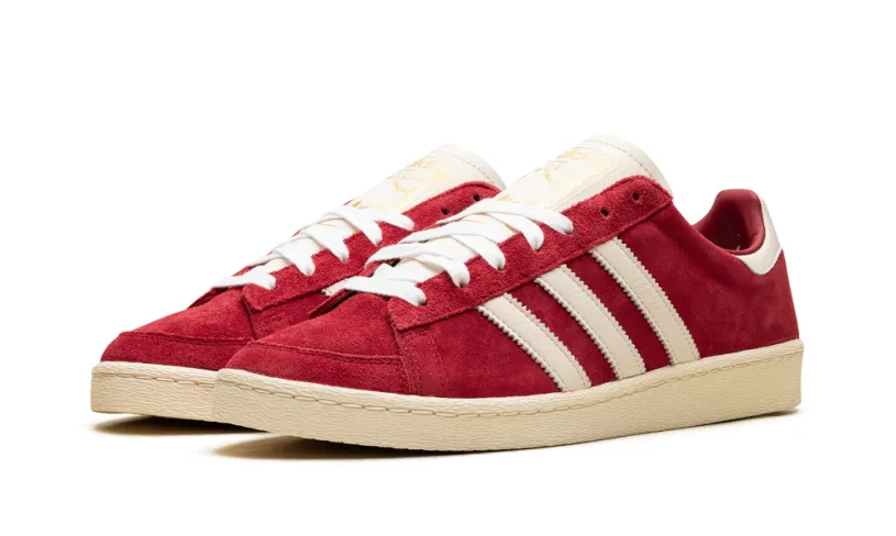 More Adidas Shoes Jabbar Low 'Team Power Red' 