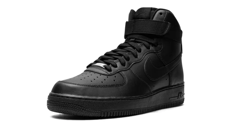 Nike Lifestyle Air Force 1 High '07 'Triple Black' 