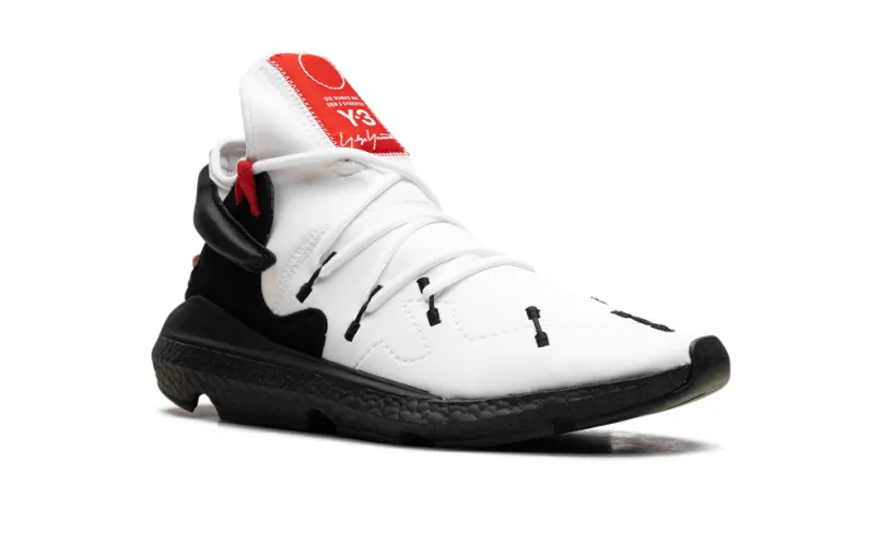 Adidas Y-3 Y-3 Kusari 2 'WHITE BLACK LUSH RED' 