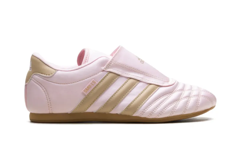 More Adidas Shoes Taekwondo WMNS 'Clear Pink Magic Biege' 