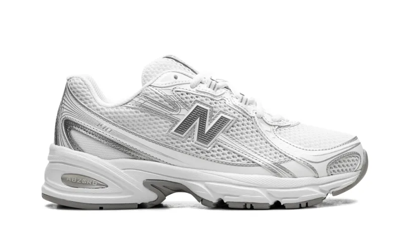 More New Balance 740 'White Silver' 