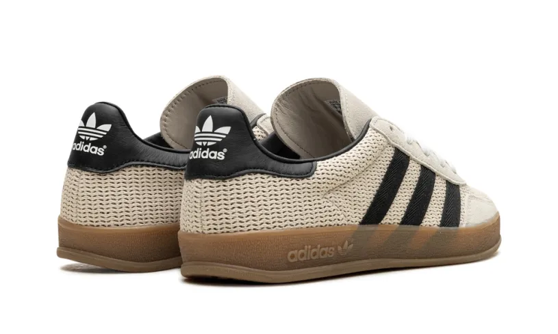Adidas Gazelle Gazelle Indoor 'Aluminum   Core Black' 