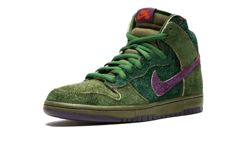 Nike Basketball Dunk High Premium SB 'Skunks' 
