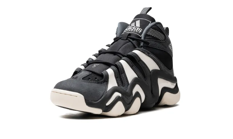 More Adidas Shoes Crazy 8 'Black   White' 