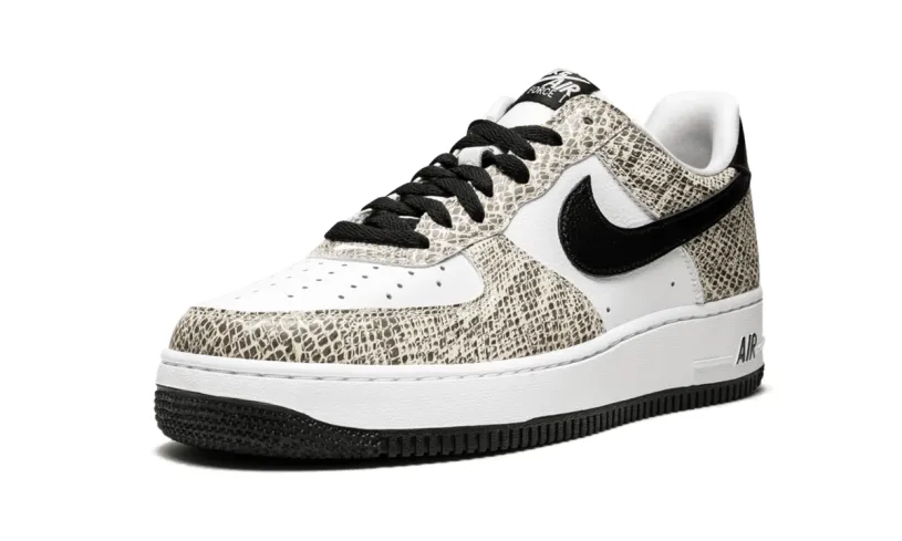 Nike Lifestyle Air Force 1 Low Retro 'Cocoa Snake 2018' 