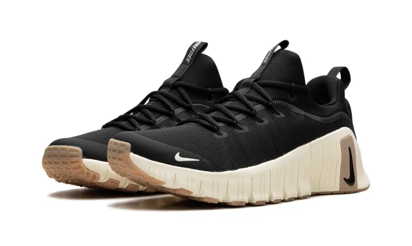 Nike Lifestyle Free Metcon 6 'Black Gum Light Brown' 