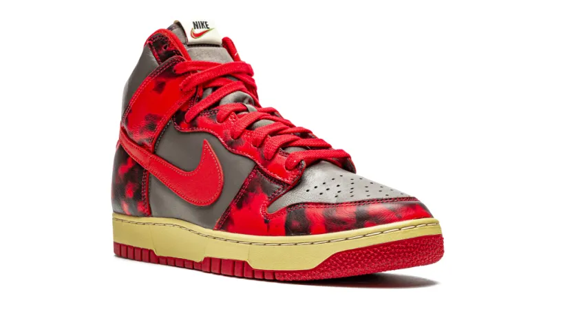 Nike Dunk Dunk High 1985 SP 'Acid Wash - Red' 