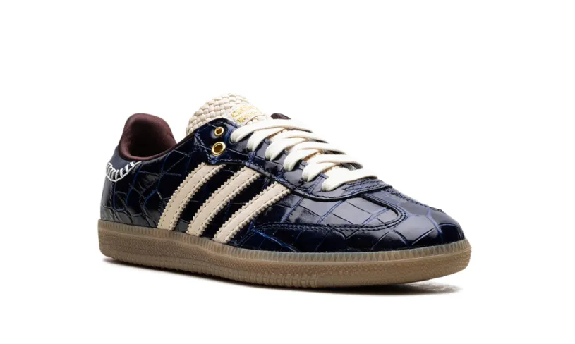 Adidas Samba Samba OG 'Wales Bonner - Navy Croc'