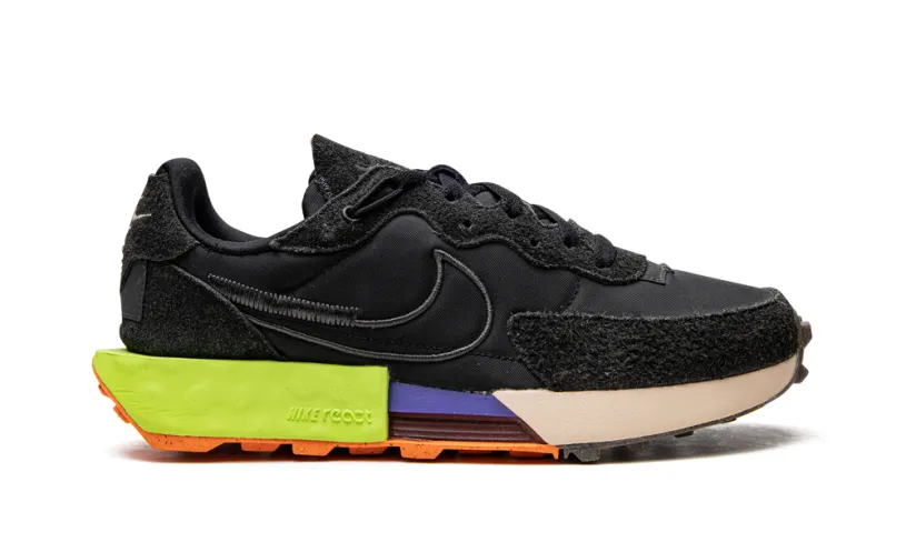 Nike Basketball FONTANKA WAFFLE WMNS 'Black Volt' 