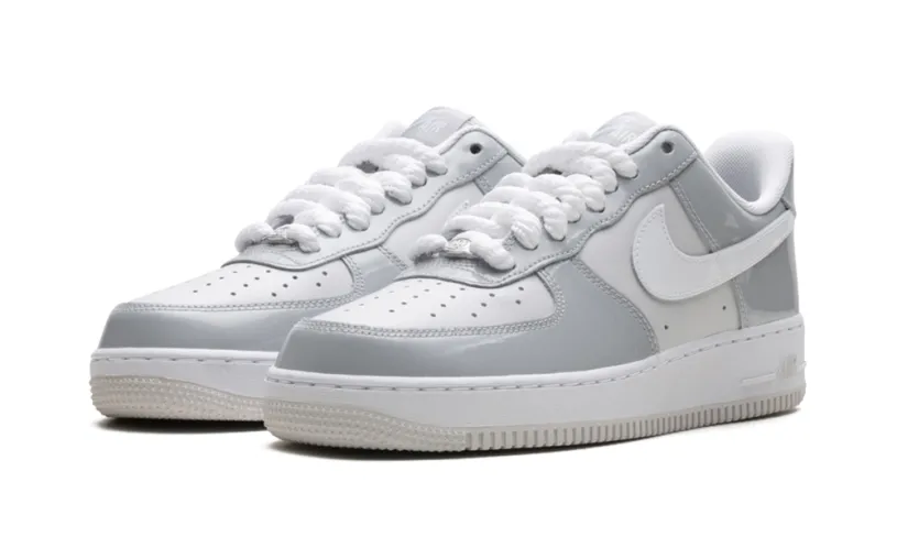 Nike Lifestyle Air Force 1 Low '07 LV8 'Wolf Grey Vast Grey' 